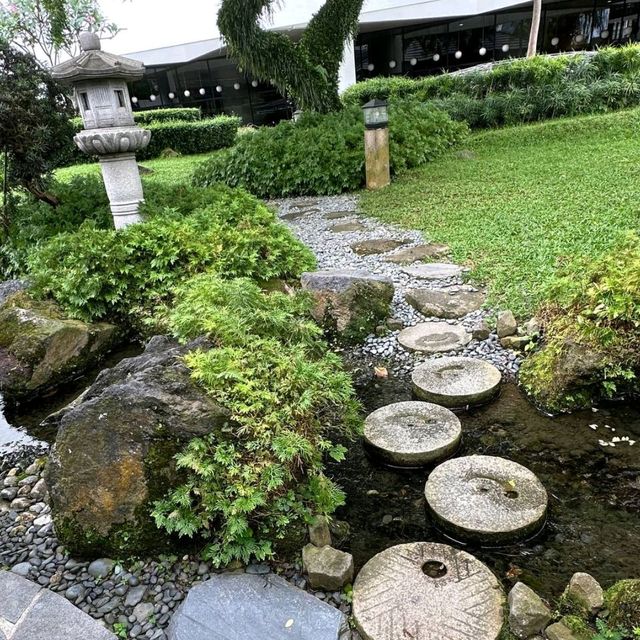 Keyaki Restaurant's Garden @PanPac