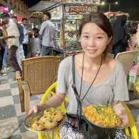 印度街頭美食讓人既害怕又躍躍欲試