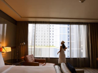 Hilton Sukhumvit Bangkok Hotel ที่พักสวยกลางกรุง