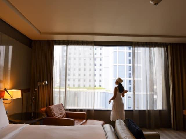 Hilton Sukhumvit Bangkok Hotel ที่พักสวยกลางกรุง