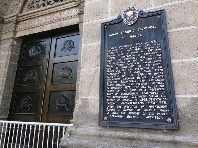 The Manila Cathedral - The Philippines 