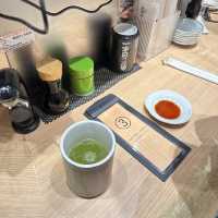 Get fresh fish at this Standing Sushi Bar!