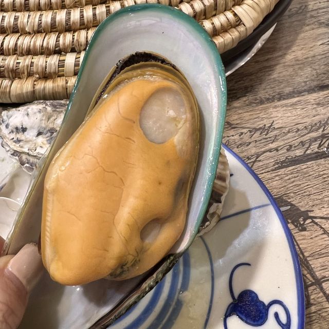 蒸海鮮性價比高