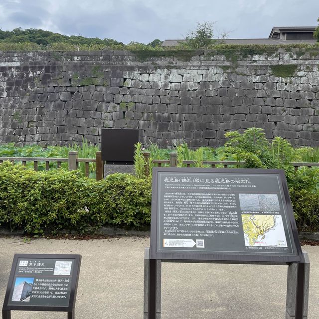 【日本100名城】鹿児島城(鶴丸城)跡を散策！