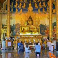 วัดศรีพันต้น วัดสวยเมืองน่าน