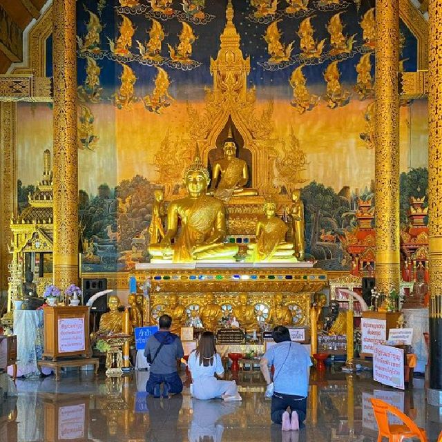 วัดศรีพันต้น วัดสวยเมืองน่าน