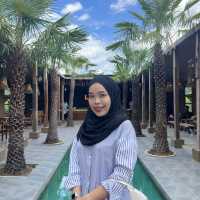 คาเฟ่แนวบาหลี ชิคๆ LABALA