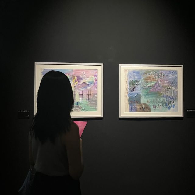 추천하는 라울뒤피 전시회, 더현대 서울에서 (티켓 할인팁!) 🖼️
