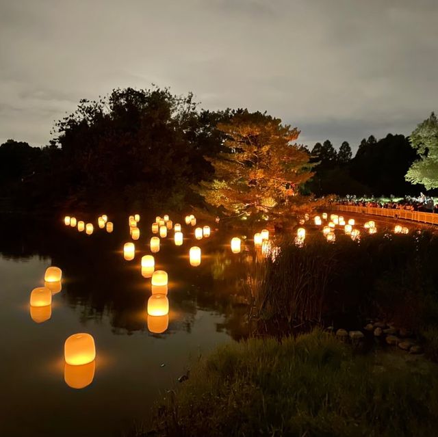 【大阪 長居公園】幻想世界 ボタニカルガーデン
