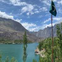 Upper Kachura Lake