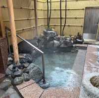 金沢 お食事も美味しい老舗の温泉宿🐥