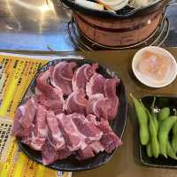 【北海道グルメ】生ラムを七輪で焼くジンギスカン専門店🐏✨