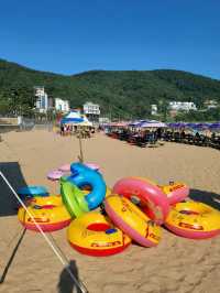 물놀이하다 짜장면도 먹는 거제도 와현해수욕장🏖