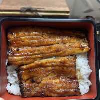 【秩父旅】　うなぎ　割烹 坂本屋
