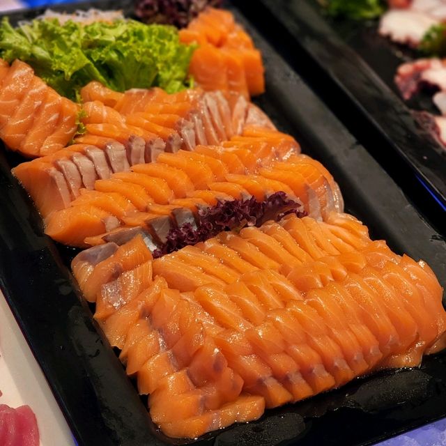 รีวิว Seafood Dinner buffet  โรงแรม Novotel เพลินจิต