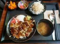 범계 정통일식 규카츠 맛집 후라토식당