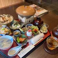 山代温泉♨️  【割烹　加賀の加賀かにごはん】