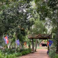 Whispers of Wisdom: Pagoda and School
