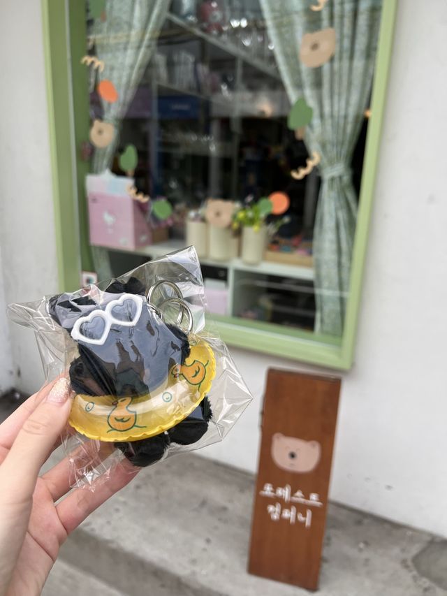 韓国/ソウル【望遠洞】かわいい雑貨屋さん