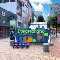 【韓国★大邱】大邱で 一番大きな繁華街  \ 東城路 /