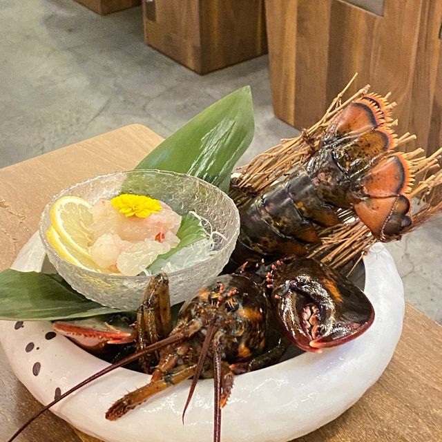 尖沙咀黑木亭🇯🇵必試龍蝦刺身三食❗️