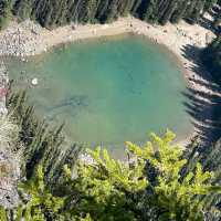 Lake Louise Big Beehive trail