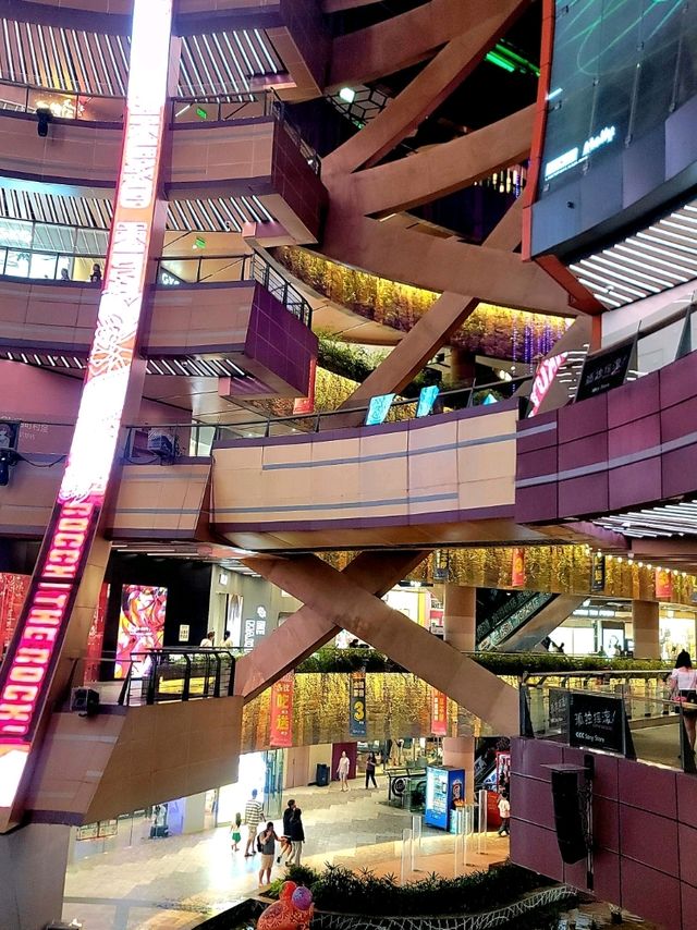 Water Tour Aqua City Mall 