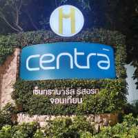 รีวิวโรงแรมสวยที่จอมเทียน