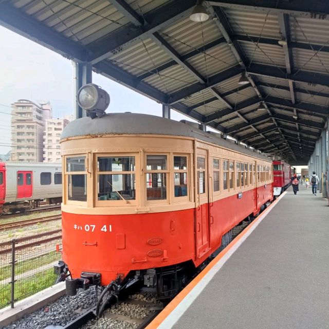 九州鐵路的起始點，鐵道的過去與未來-九州鐵道紀念館