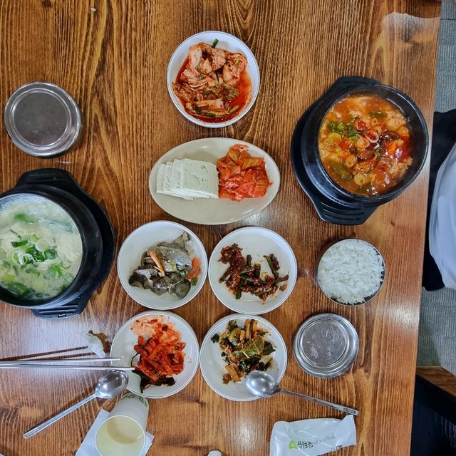 직접만든 두부집 삼대째 손두부