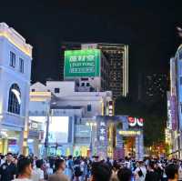 璀璨夜市的魅力：體驗廣州北京路步行街的熱鬧與活力
