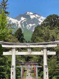 【青森県/岩木山神社】津軽信仰の尊い山が真近に見える神社