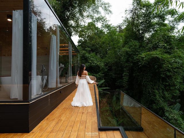 Cabin กลางป่าเชียงใหม่ ที่พักสุดปัง🌳