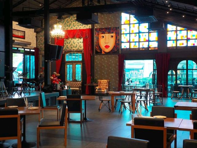 🦢🌈 SRP Garden Bar&Restaurant