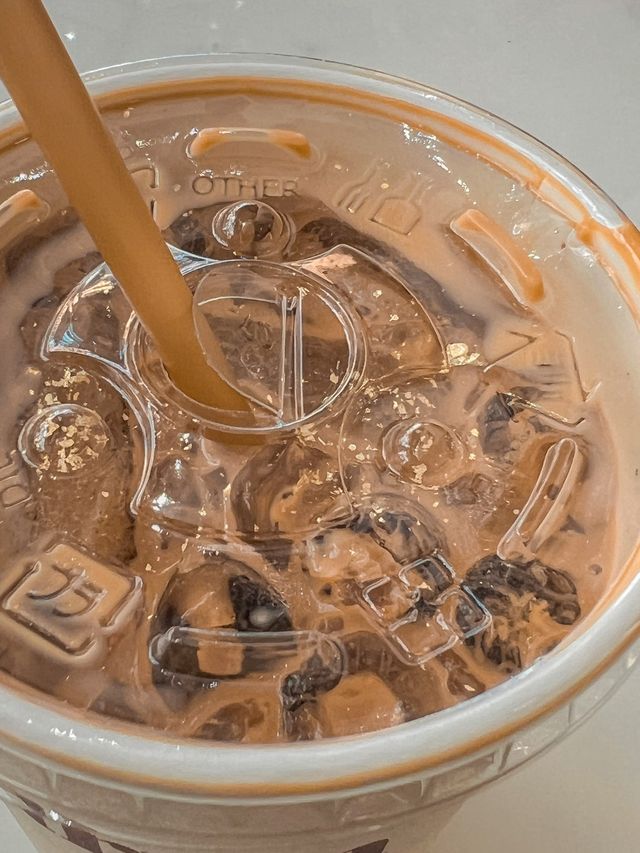 曼谷emquartier商場的泰奶飲品推薦: 🍹🍹超贊口感! 🥳