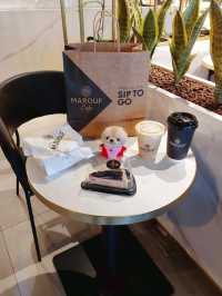 尖沙咀｜Marouf Coffee｜墨綠色品咖啡店