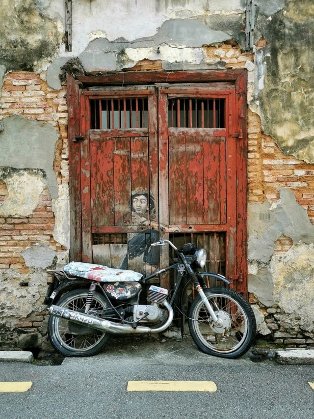 The colours of George Town, Penang 