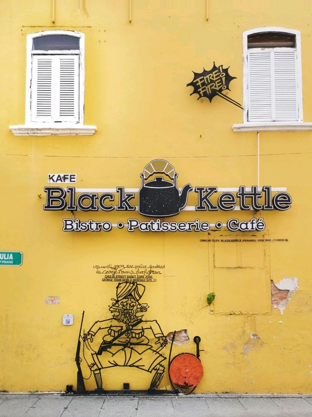 The colours of George Town, Penang 