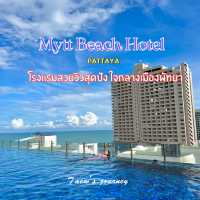 Mytt Beach Hotel Pattaya ที่พักวิวสุดปังพัทยา