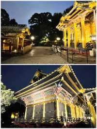 【東京都/上野東照宮】夜間ライトアップ