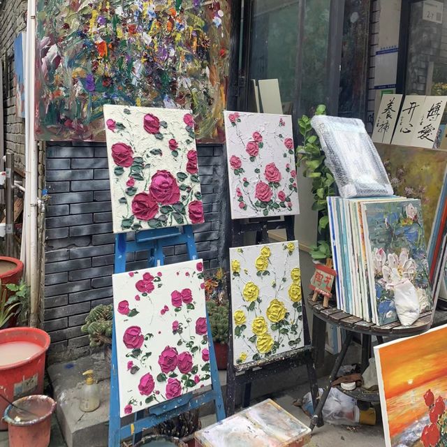 🎨藝遊中國第一油畫村-深圳大芬油畫村🎨