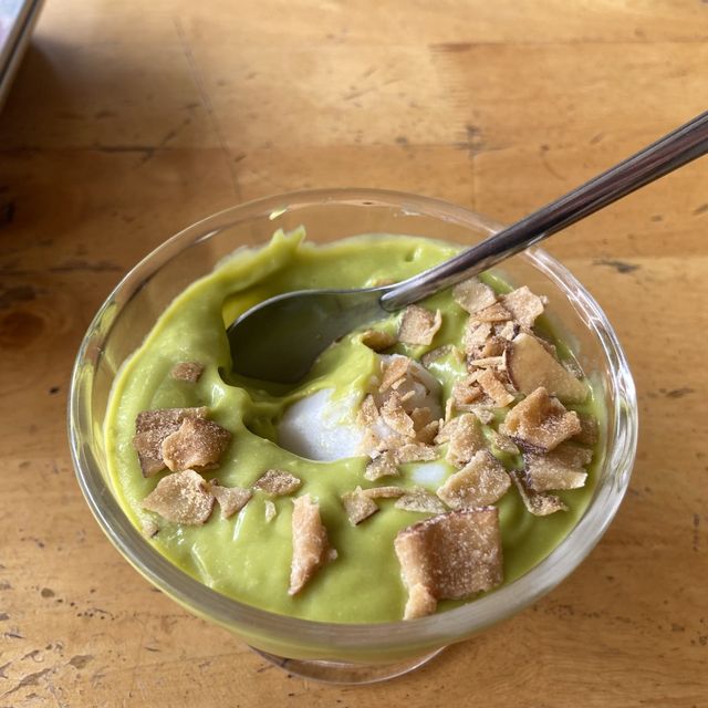 베트남 달랏 디저트 아보카도 아이스크림 켐보나리 🥑 🍨