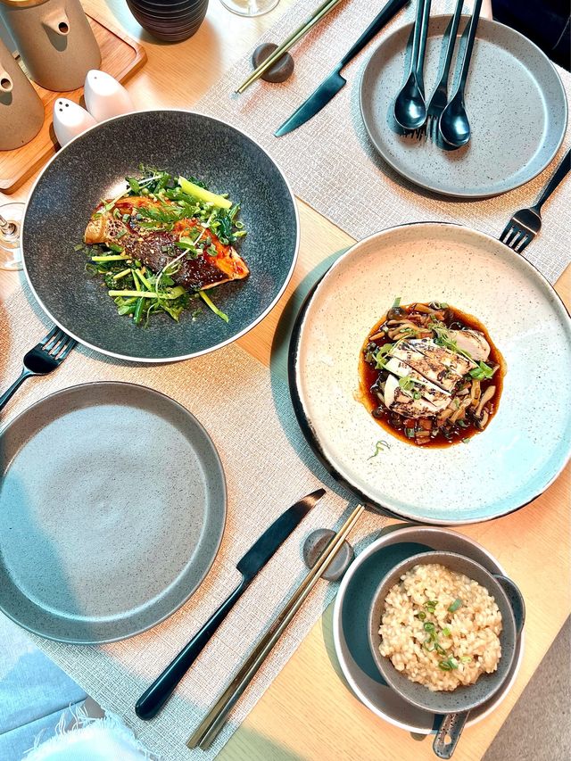 香港灣仔酒店超值午巿套餐-TANGRAM
