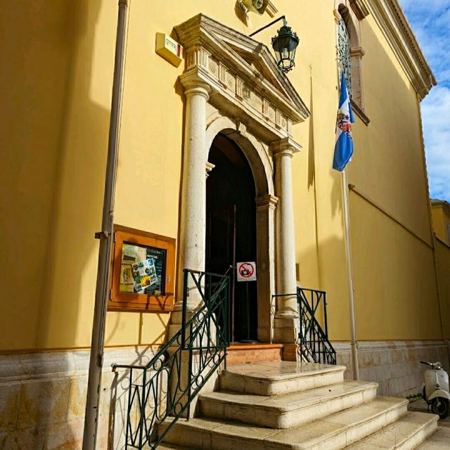  BEAUTIFUL GREEK ORTHODOX CHURCH OF CORFU!