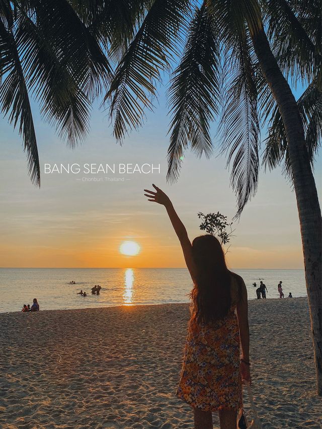 Bang Sean Beach oneday trip🌴