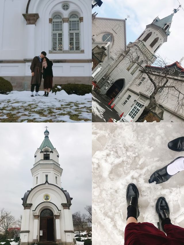 【函館】冬旅におすすめ🧊絶対行きたいおすすめスポット6選⛄️❄️💙【北海道】