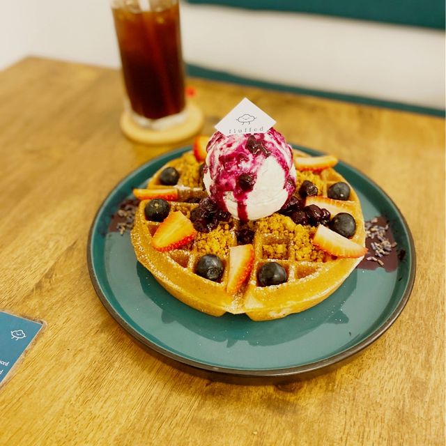Fluffed Cafe @ Taman Paramount