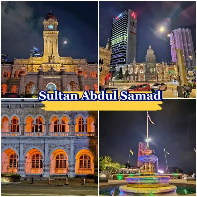 Sultan Abdul Samad Building