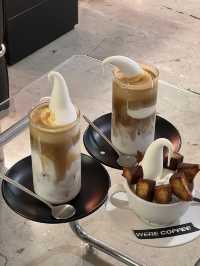 아이스크림이 들어간 커피가 맛있는 위알커피🍦☕️