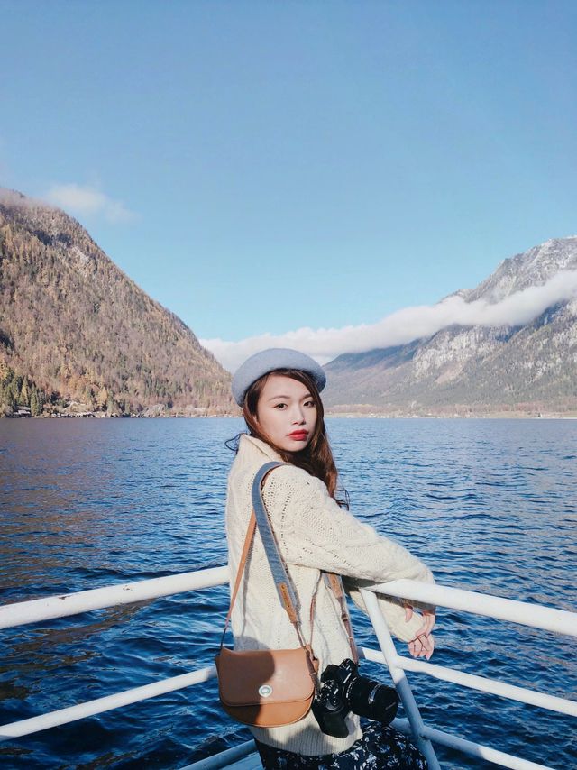 奧地利🇦🇹 哈爾施塔特 Hallstatt |來自天堂的名信片